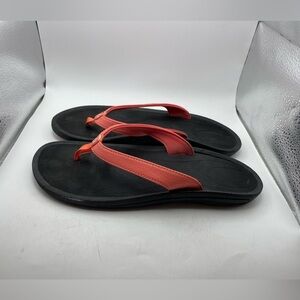 Olukai Kulapa Kai coral women’s sandals size 10